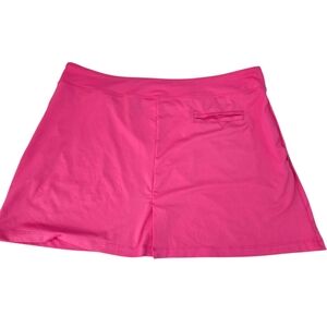 Puma Women's Vibrant Pink Skort